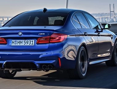 Όλες οι νέες BMW M5 στις ΗΠΑ ανακαλούνται λόγω προβλήματος στην ένδειξη καυσίμων